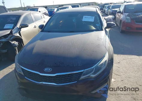 2019 Kia Optima Lx из США, поврежденный, VIN 5XXGT4L30KG357943
